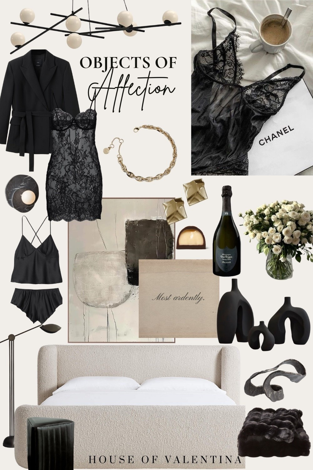 Objects of affection and totally unforgettable. These Valentine’s Day gift guides are all about romance with depth- moody textures, timeless silhouettes and sensual little details that are personal and definitely not predictable. 

#LTKHome #LTKSeasonal #LTKselfcare