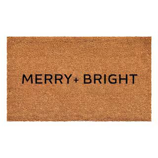 Ultra Modern Merry & Bright Doormat 24" x 36" | The Home Depot