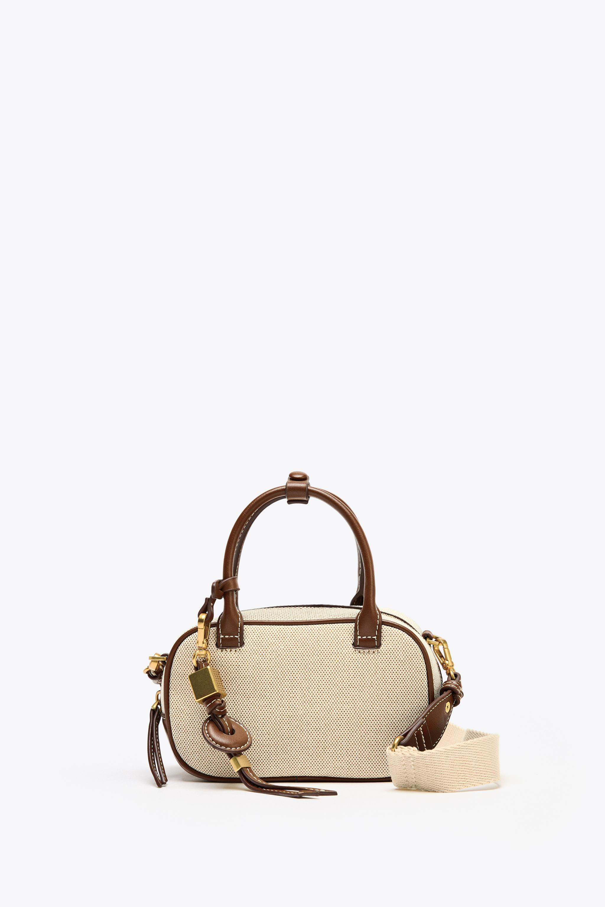 CONTRAST MINI BAG | Zara US