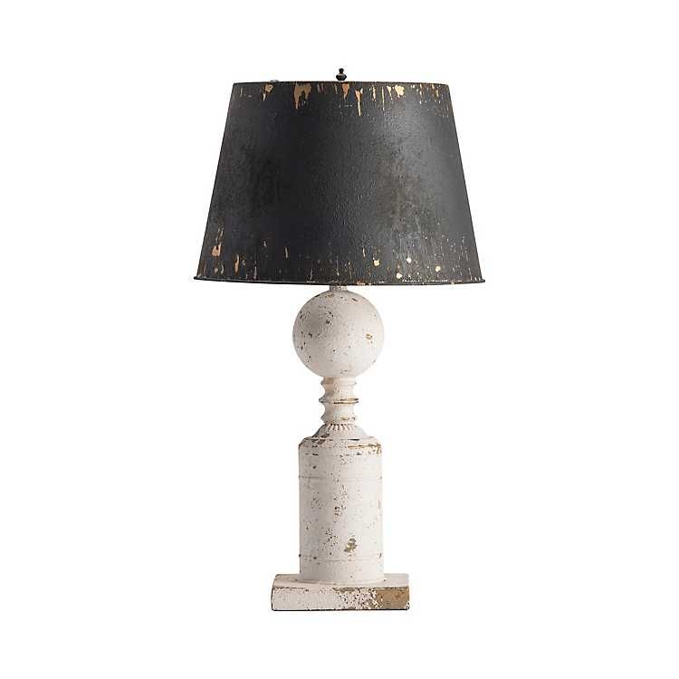 Fran Farmhouse Metal Shade Table Lamp | Kirkland's Home