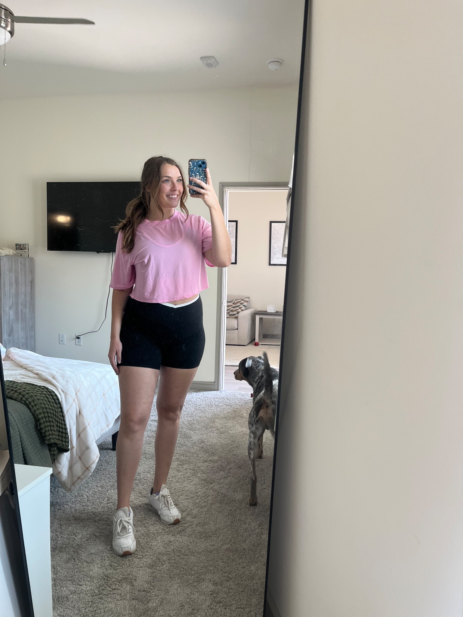 Casual spring outfit

 #grwm #outfitinspo #outfitreels #curvyoutfit #curvyfashion #tallgirlstyle #tallgirlfashion #largedogbreed #athleisure #gymoutfit #casualoutfit #springoutfit #summeroutfit #midsizeoutfit #outfitinspiration #outfitideas #OOTD #fashion #targetfashion #tryon #haul

#LTKStyleTip #LTKActive #LTKMidsize