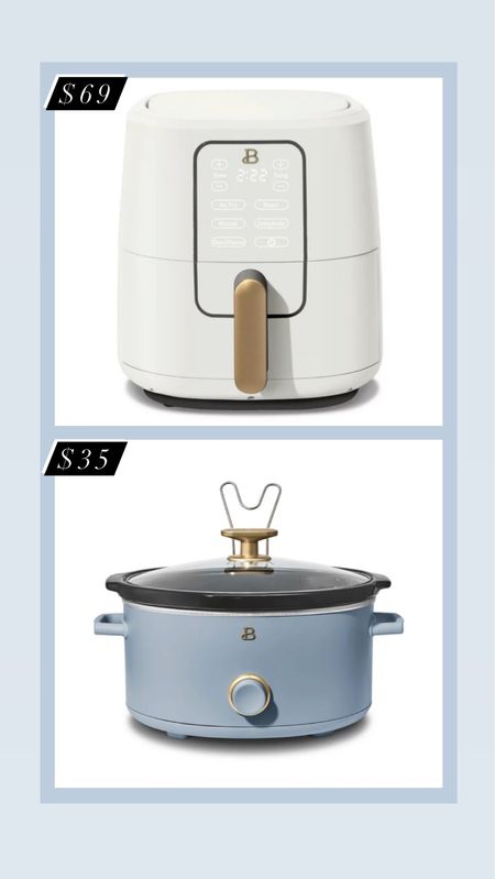 Sale alert on my very aesthetically pleasing and practical slow cooker and air fryer!! 

#LTKsalealert #LTKhome #LTKHoliday