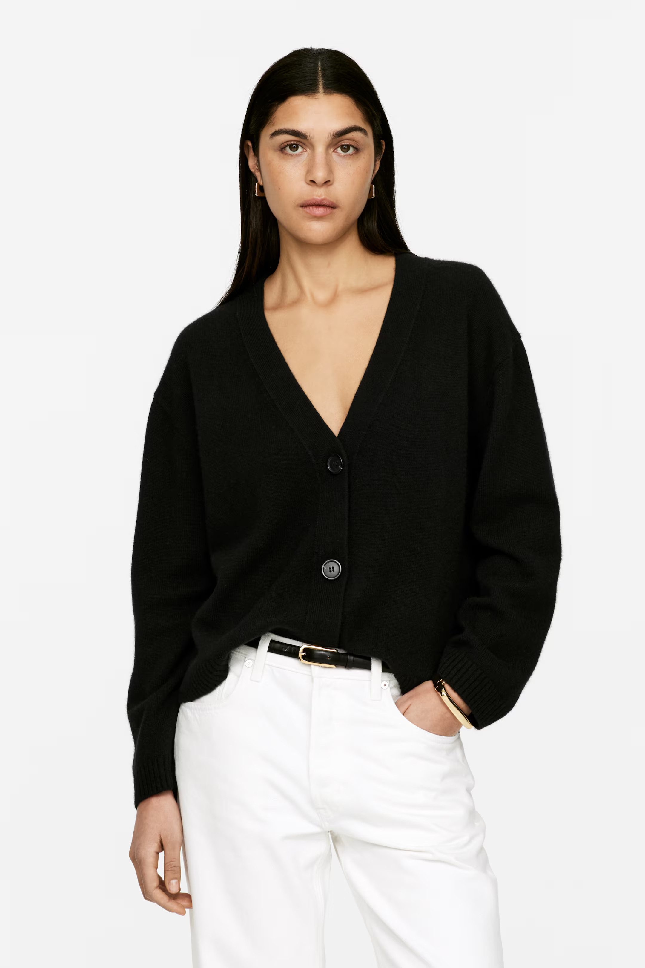 Cashmere-Wool Cardigan | H&M (UK, MY, IN, SG, PH, TW, HK)