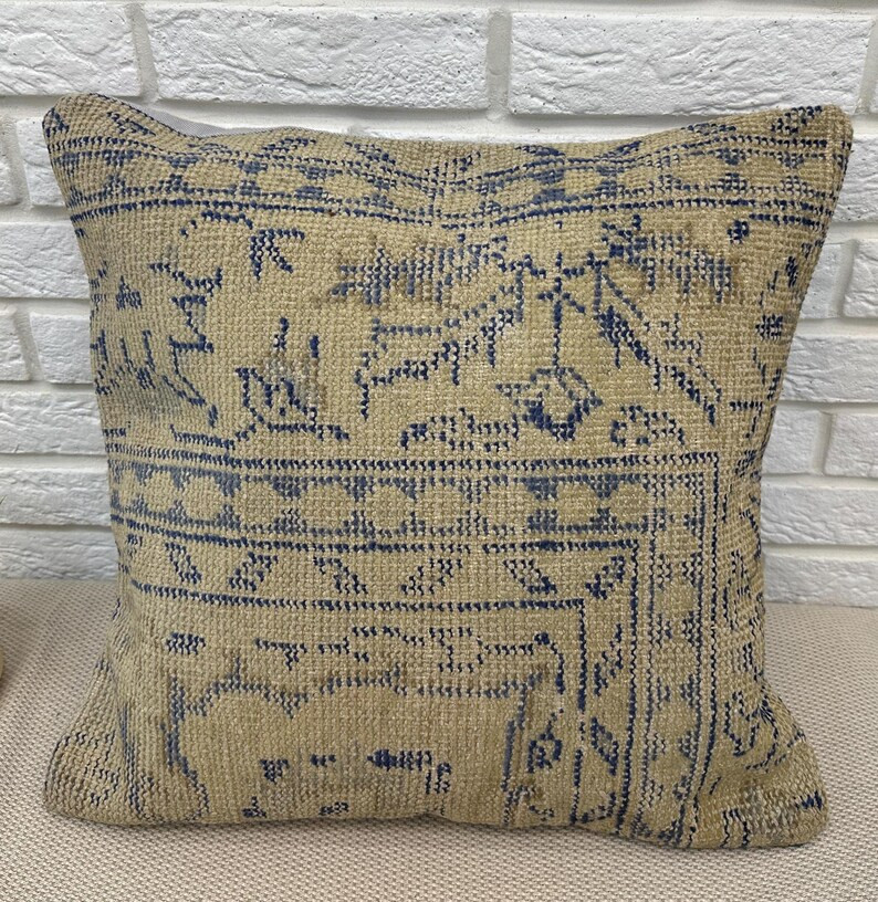 Decorative Throw Pillow, Turkish Rug Pillow,couch Pillow, Vintage Pillow, Decorative Pillow Cover... | Etsy (US)