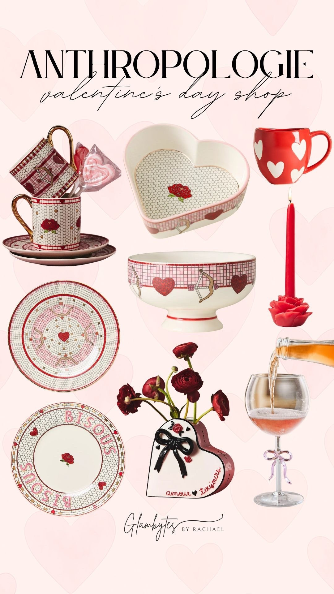 Anthropologie Valentine’s Day collection 🎀 vday home, vday hosting, Valentine’s Day home, Valentine’s Day hosting, galentines day, vday dinnerware 

#LTKSeasonal #LTKHome #LTKValentine