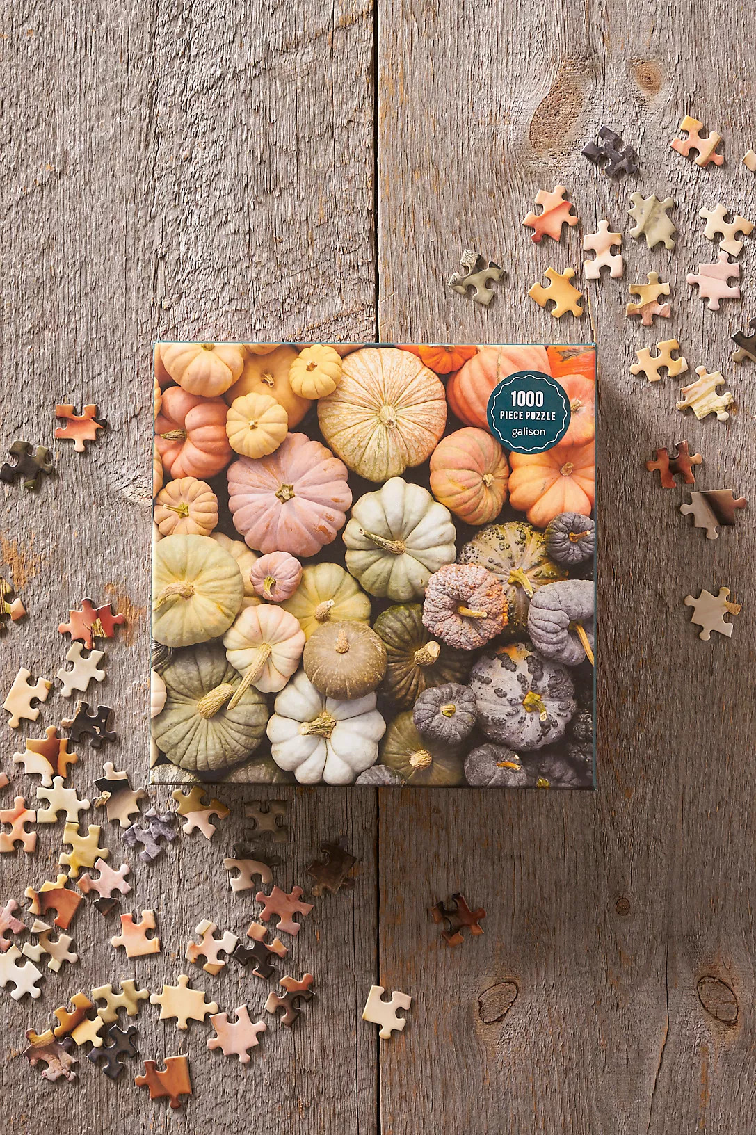 Heirloom Pumpkins Puzzle | Anthropologie (US)