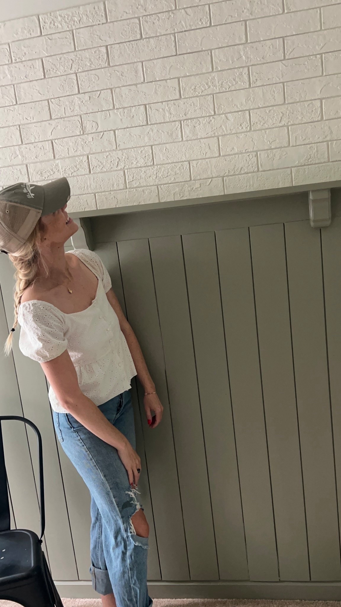 I LOVEE THESE SUPER EASY TO INSTAL BRICK VENEERS !! You can use scissors to make cuts & construction adhesive to install! 

#LTKFindsUnder100 #LTKHome #LTKSaleAlert