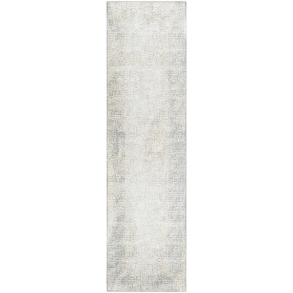 Flatweave Chenille Gray Rug | Wayfair North America