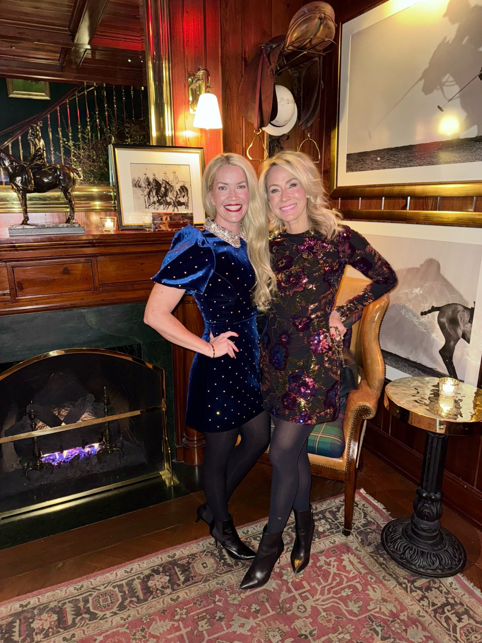 New York Dinner outfits, girls dinner, dresses with sparkle