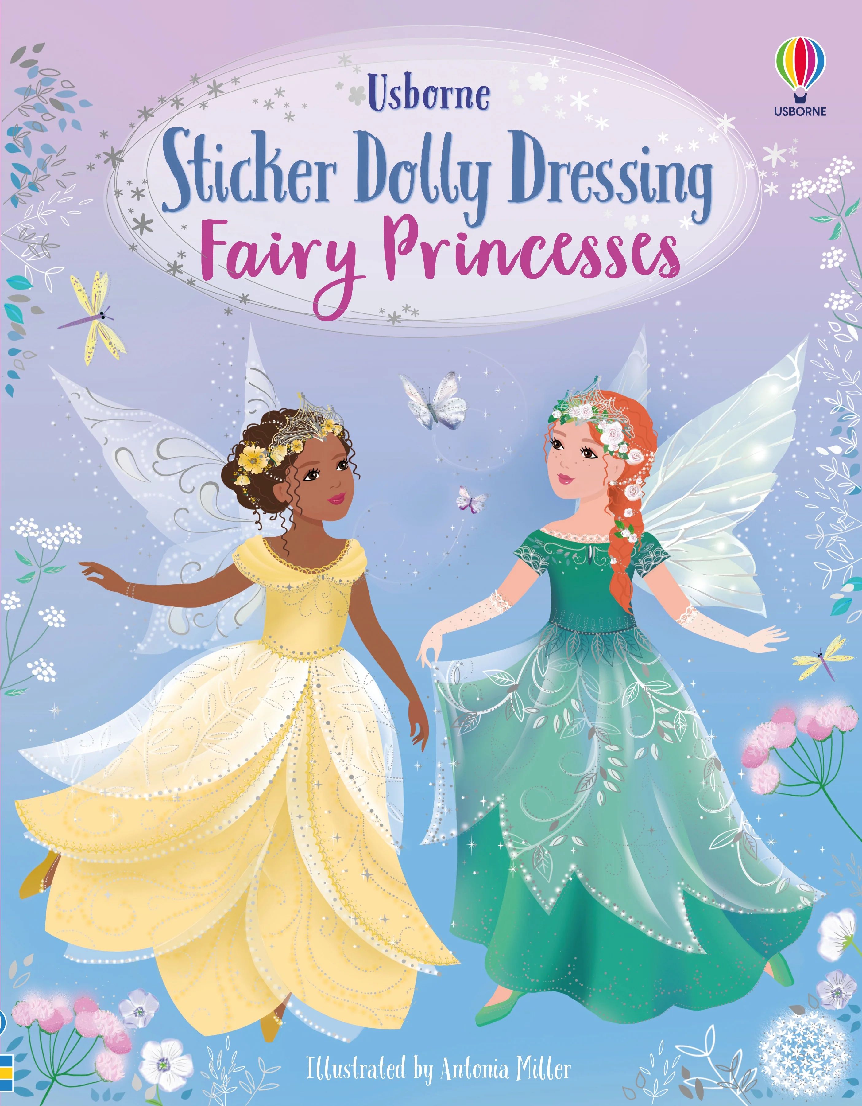 Little Sticker Dolly Dressing - Fairy Princesses | JoJo Mommy