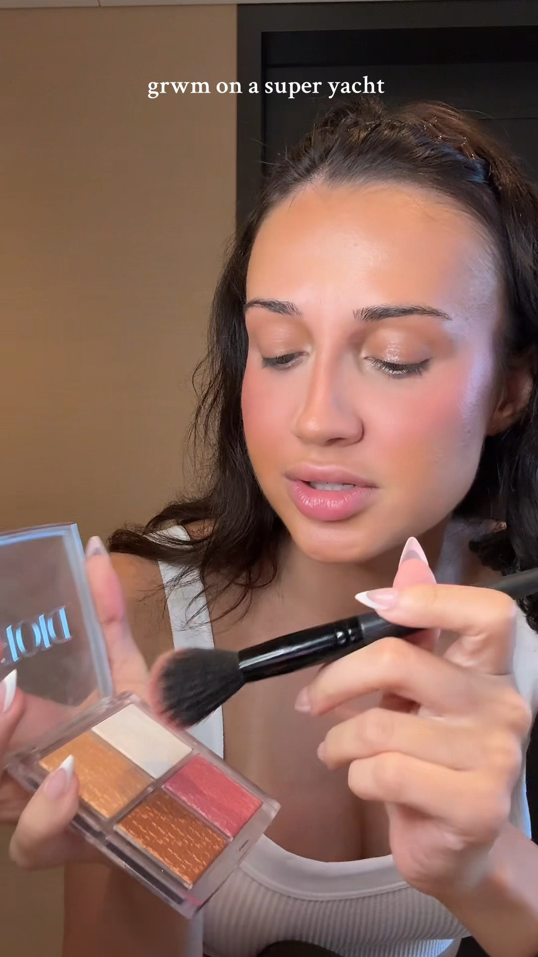 GRWM on a super yacht in the south of France!! All makeup products linked :) 