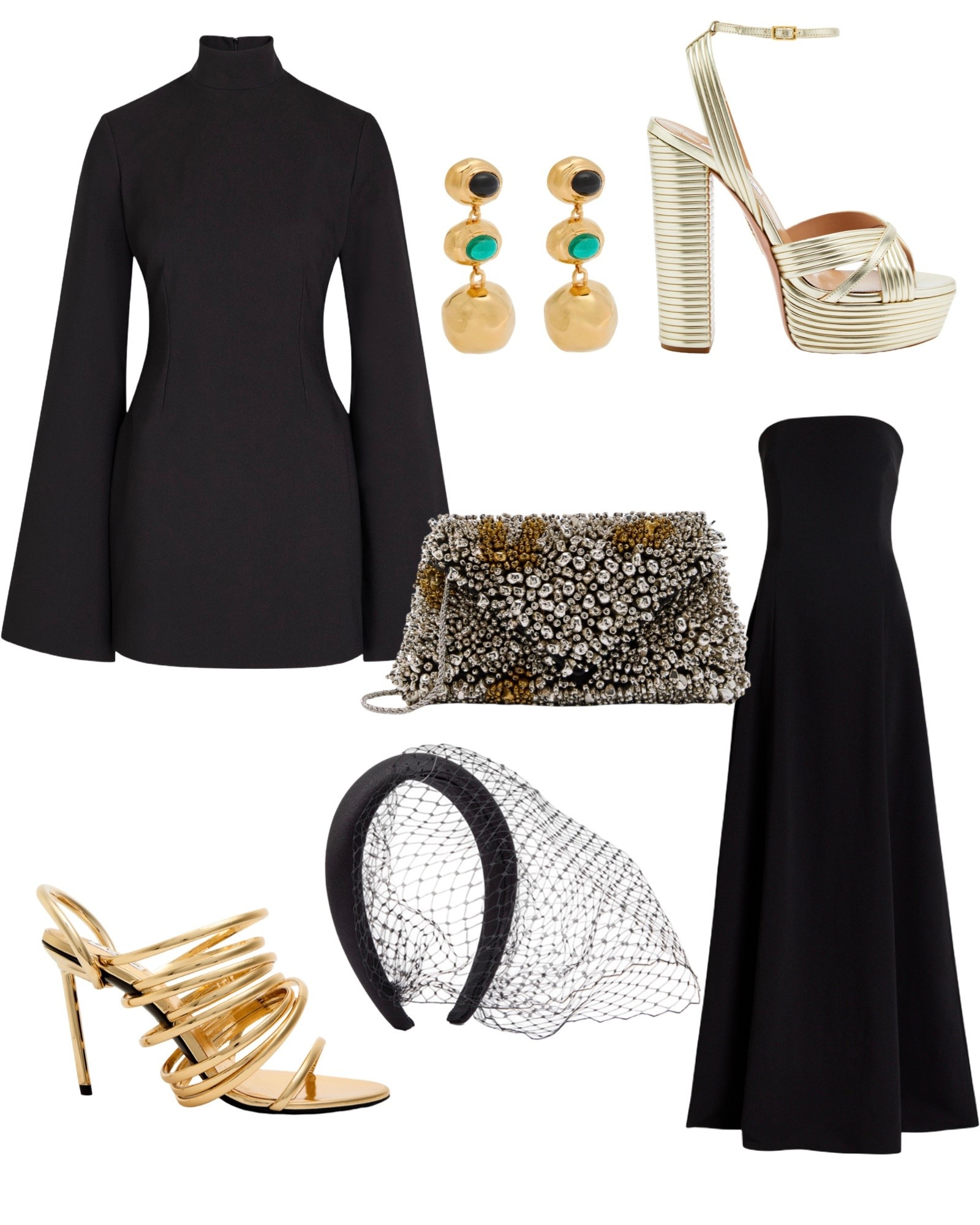 Christmas Party, New Year, Black tie inspo at Harvey Nichols 🖤 

#LTKfestive #LTKuk #LTKeurope