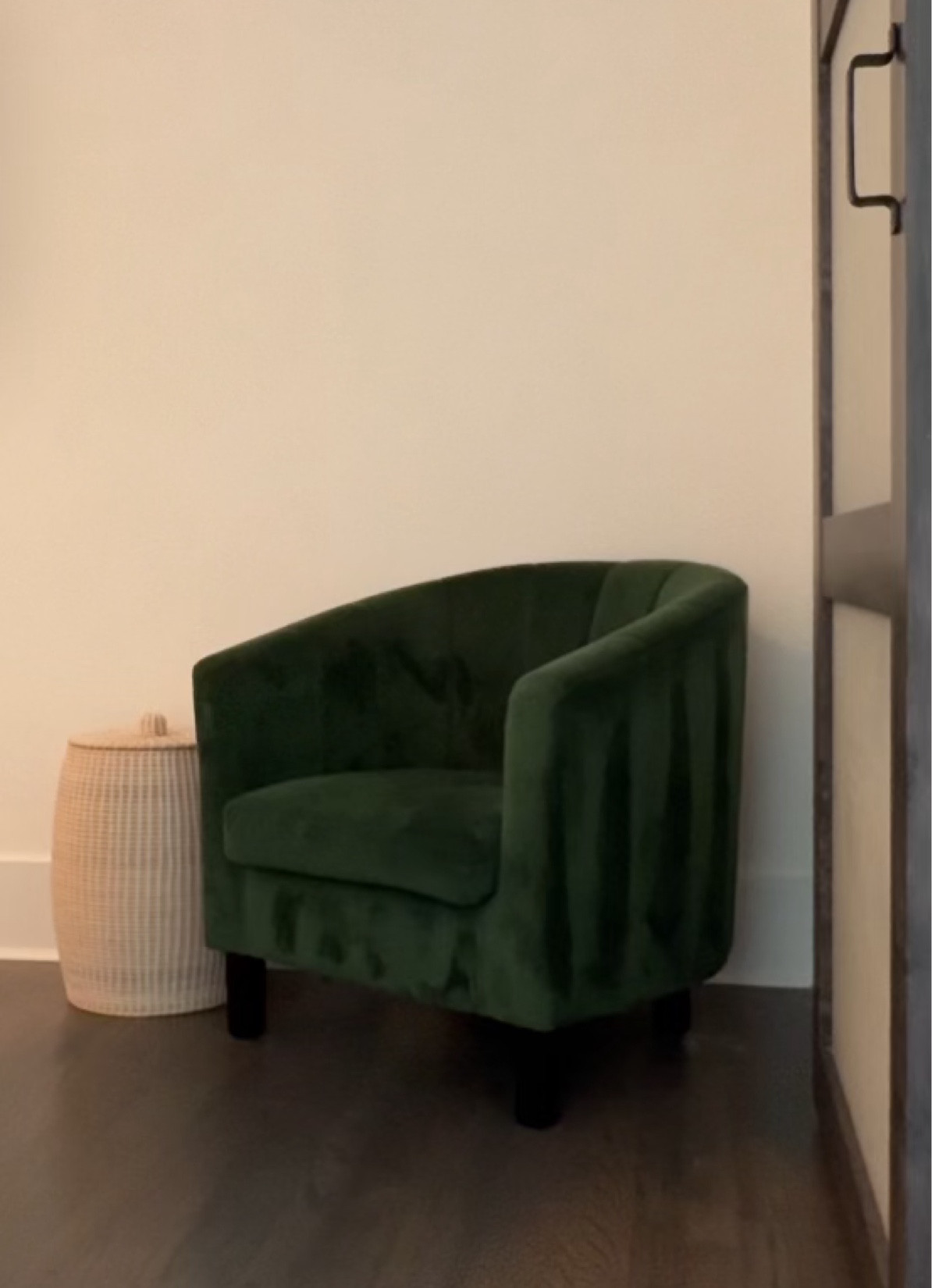 Ashworth Velvet Swivel Barrel Chair

#LTKFamily #LTKxWayfair #LTKHome