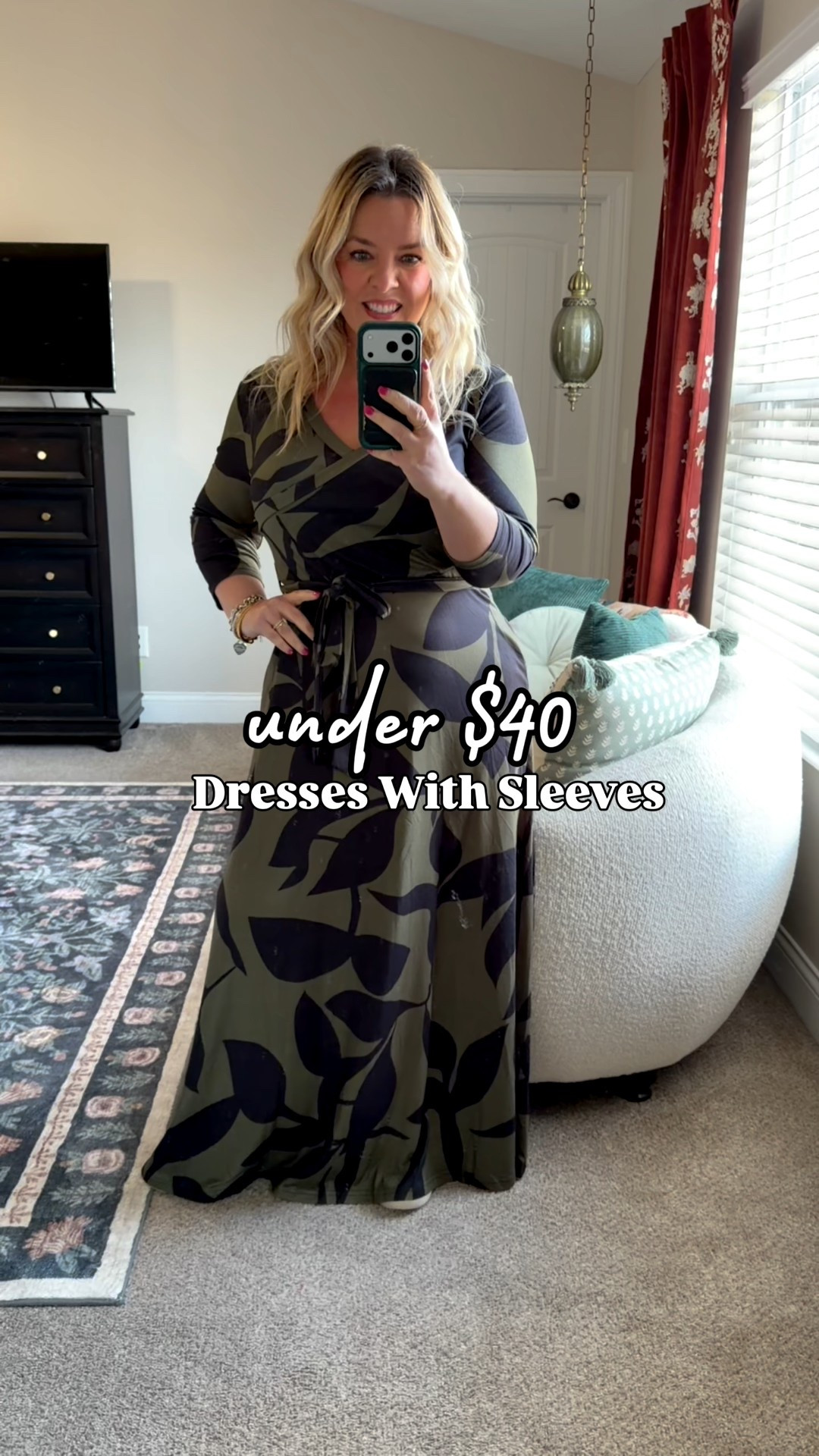 Amazon & Shein long sleeve maxi dresses that will transition perfectly to spring but you can easily wear with boots or tennis shoes now! Wearing my true size large & I’m 5’2” so they are petite friendly too!

#LTKMidsize #LTKSaleAlert #LTKPetite