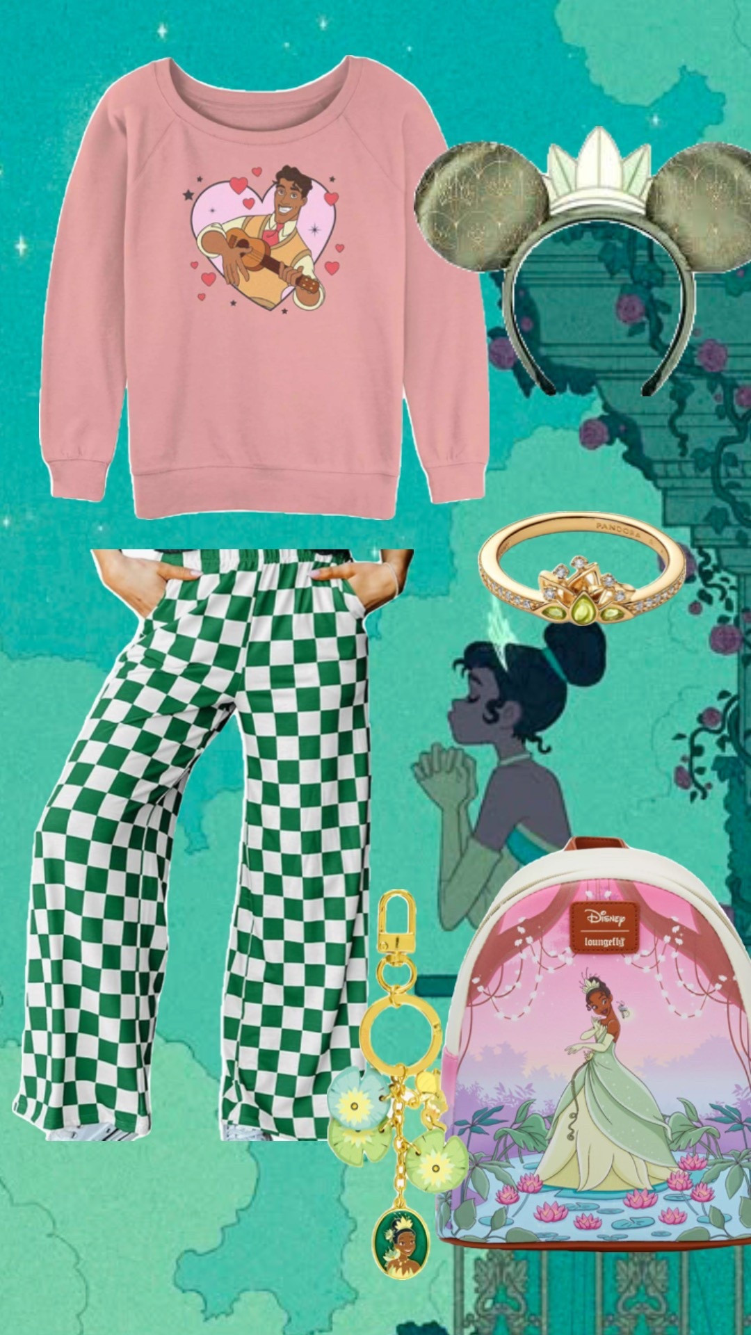 Princess and the frog disneyland and disney world outfit ideas. princess tiana 

#LTKootd #LTKSeasonal #LTKmomlife