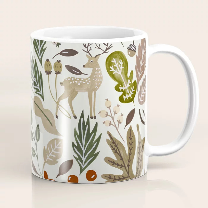 Christmas in the wild nature Coffee Mug | Society6