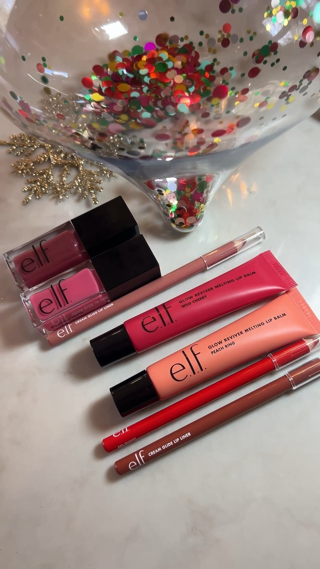 #ad Gorgeous lips 👄 don’t have an age limit! These @elfcosmetics, beauties, smooth, shine hydrate and pop with zero guilt to your wallet. These balms and lip oils make it easy to switch it up all season long! #elfcosmetics #elfingamazing #eyeslipsface #crueltyfree #vegan #elfpartner 
#paidlink 

#LTKHoliday #LTKBeauty #LTKGiftGuide