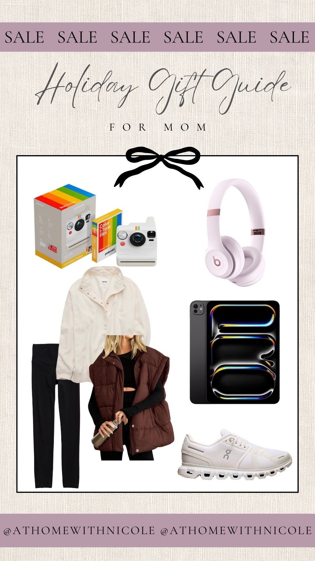 Gift guide for the moms! 

Mom fit, gifts for mom, Amazon outfit, iPad, Christmas gifts, gift guide, things for moms, gifts for her 

#LTKGiftGuide #LTKHoliday #LTKmomlife
