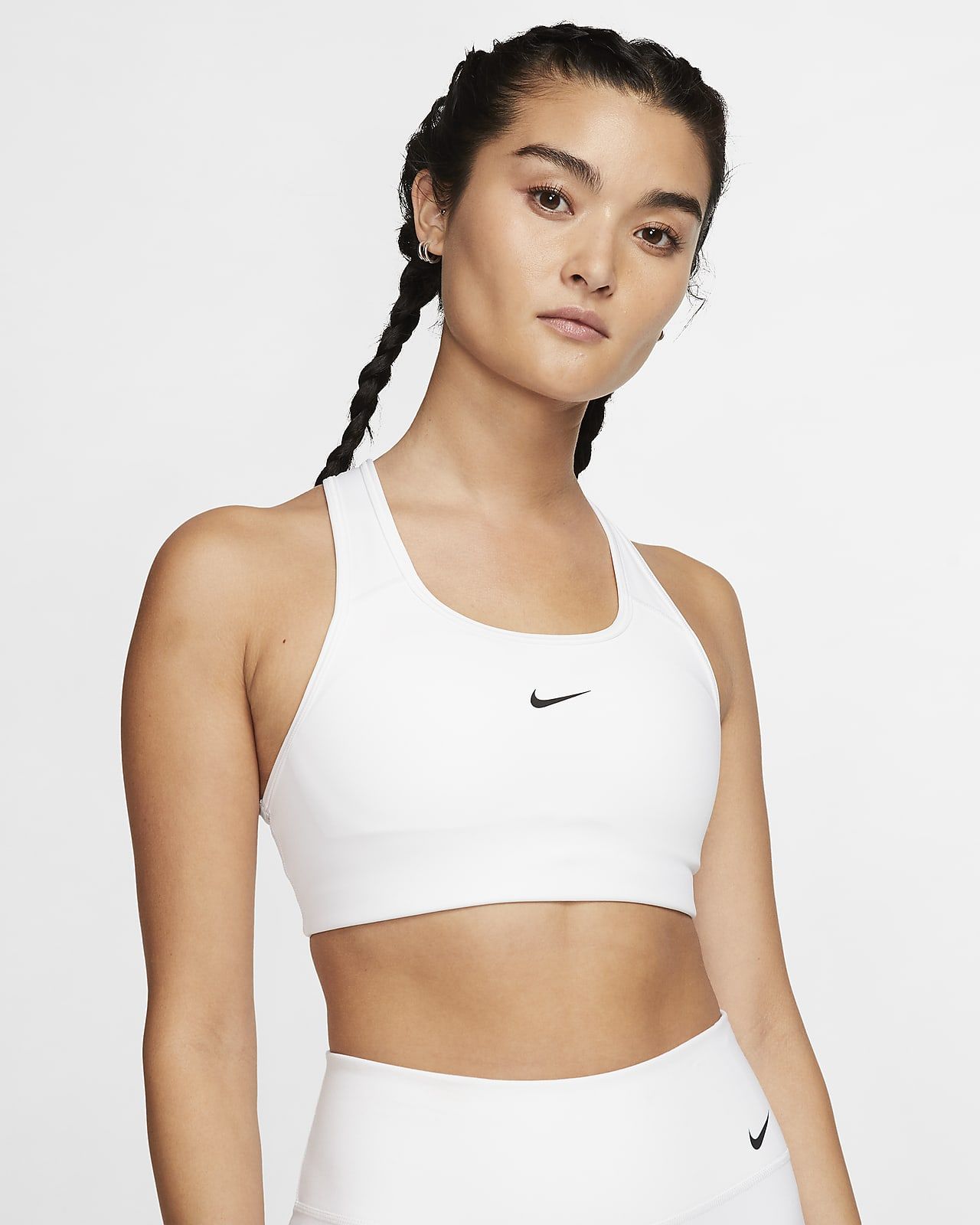 Women's Medium-Support 1-Piece Pad Sports Bra | Nike (UK)