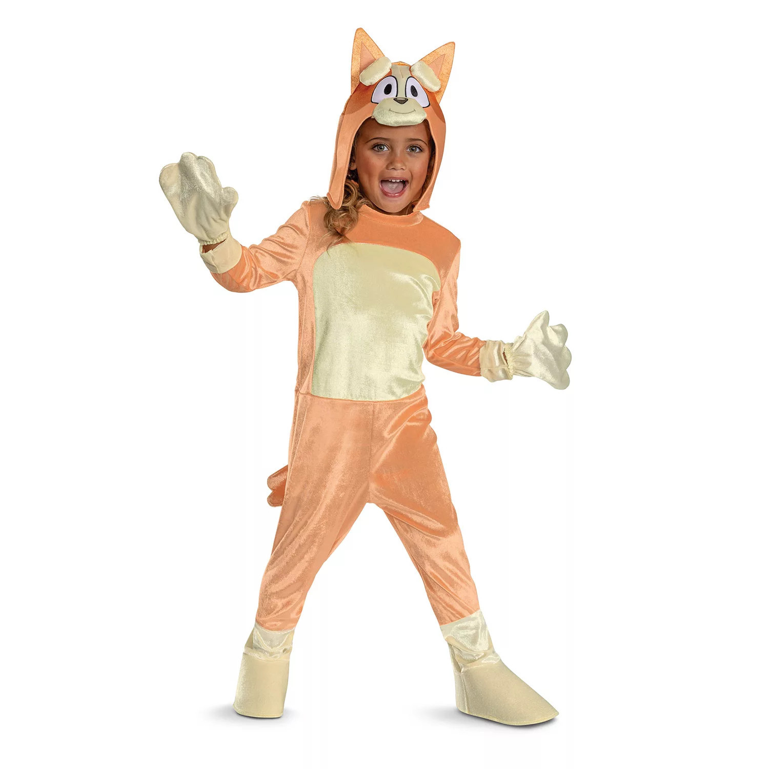 Bluey Bingo Toddler Deluxe Costume :- L (4-6x) | Sam's Club