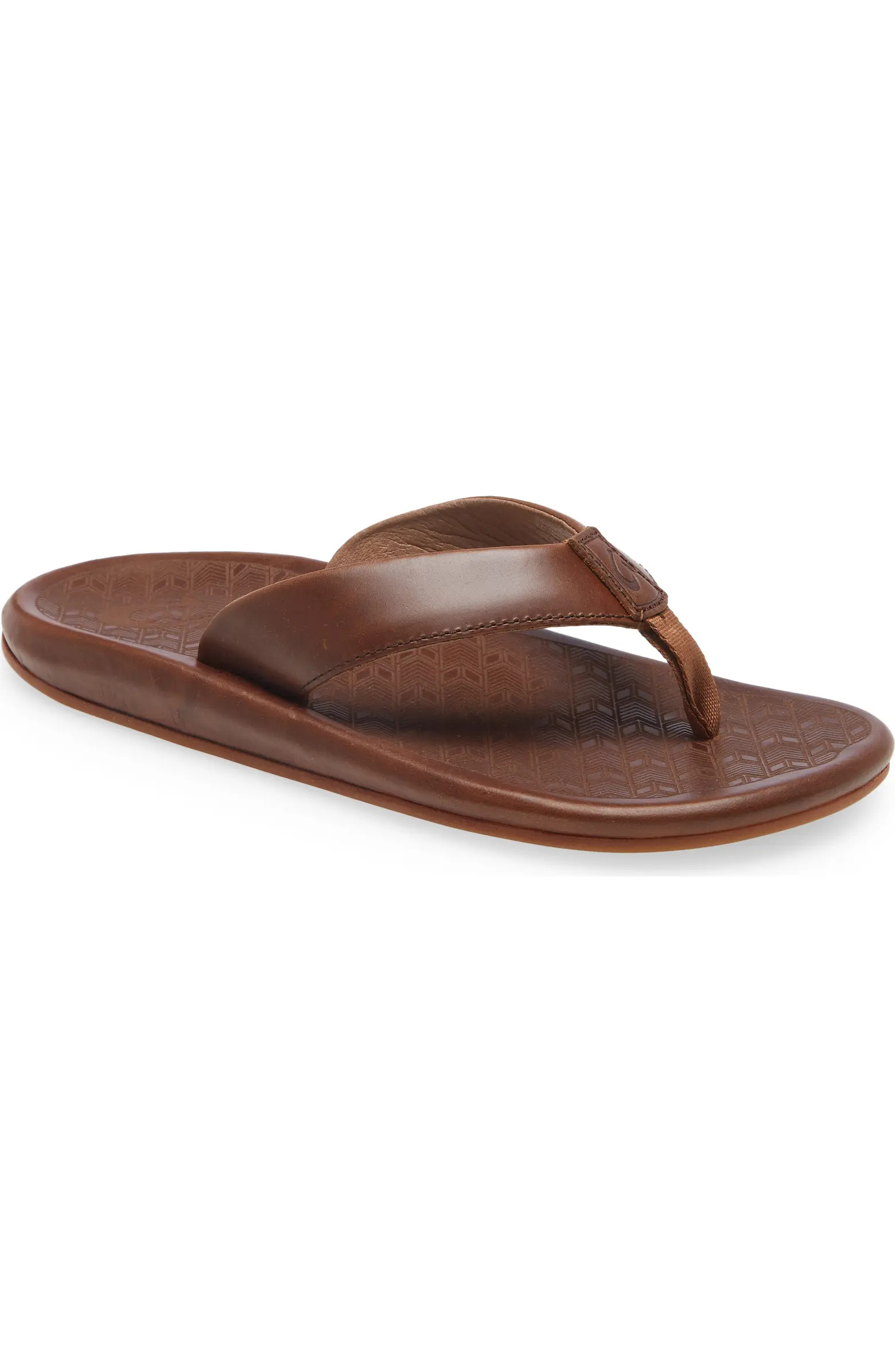 OluKai Ilikai Flip Flop (Men) | Nordstrom | Nordstrom