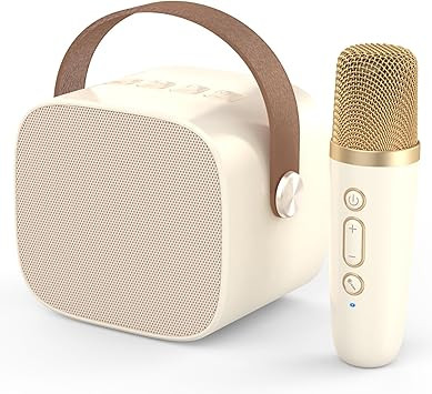 Mini Karaoke Machine,Funny Toys Christmas Birthday Gifts for Kids Age 4-12 Girls,Boys,Adults,MEGU... | Amazon (US)