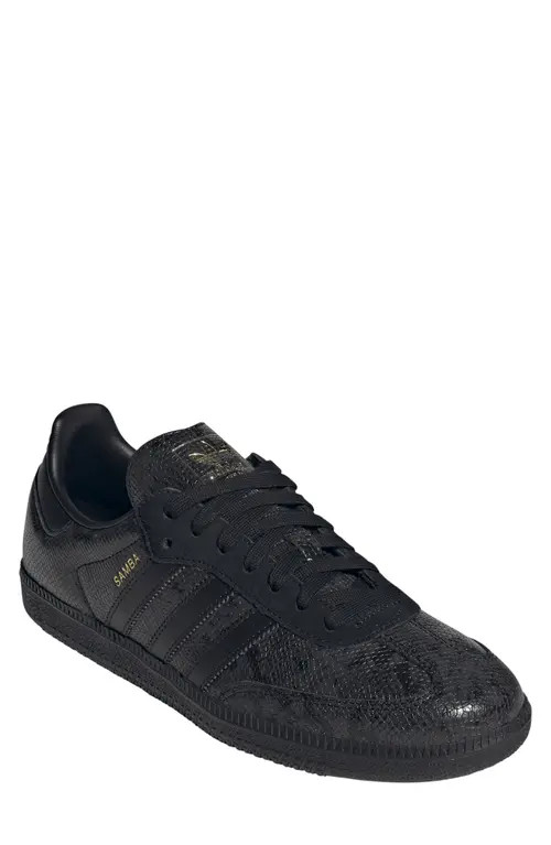 adidas Samba OG Sneaker in Black/black/black at Nordstrom, Size 5 | Nordstrom