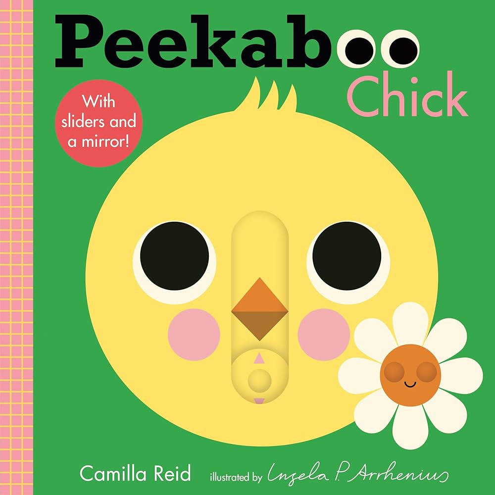 Peekaboo: Chick: (An Interactive Board Book for Babies & Toddlers with Mirror & Sliders to Push, ... | Amazon (US)