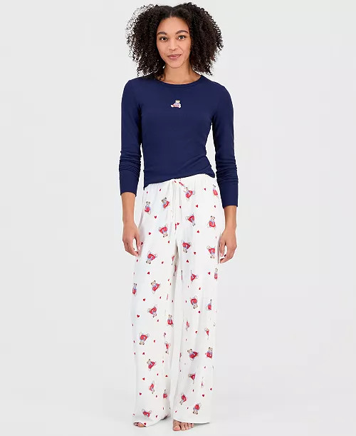 Hippie Rose Juniors' Printed Drawstring-Waist Pants - Macy's | Macy's