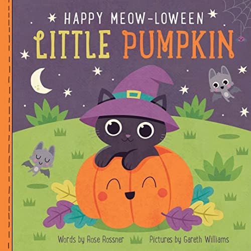 Happy Meow-loween Little Pumpkin: A Sweet and Funny Halloween Board Book for Babies and Toddlers ... | Amazon (US)