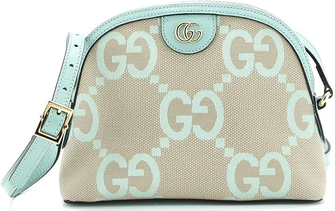Amazon.com: Gucci, Pre-Loved Ophidia Dome Shoulder Bag Jumbo GG Canvas Small, Green : Luxury Stor... | Amazon (US)