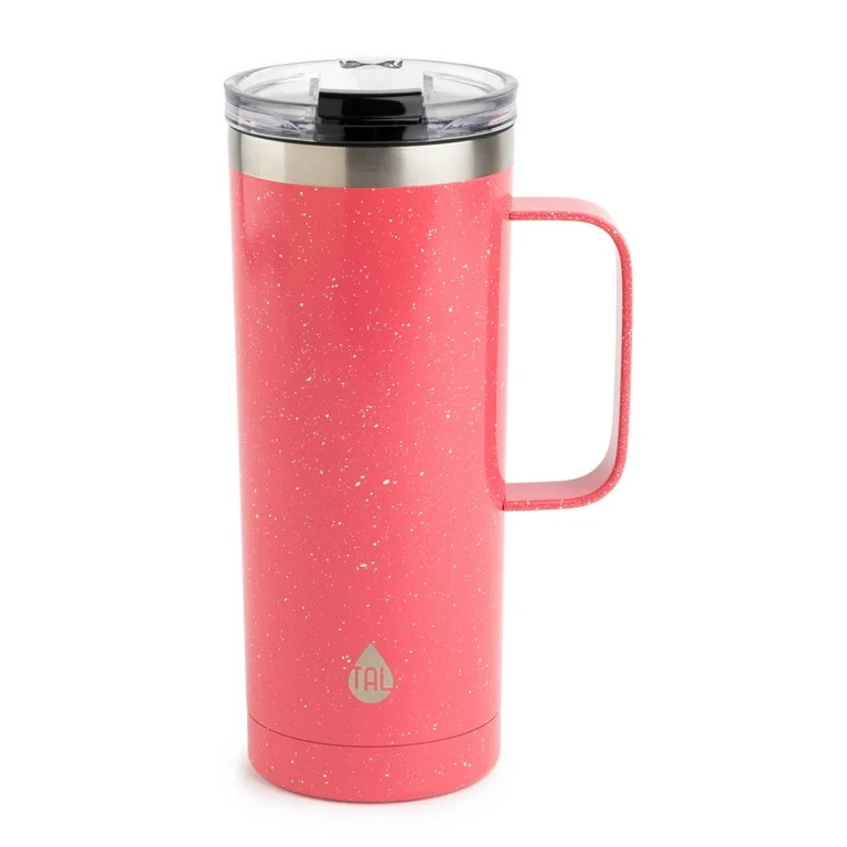 TAL Stainless Steel Mountaineer Travel Mug 20 fl oz, Bright Pink - Walmart.com | Walmart (US)