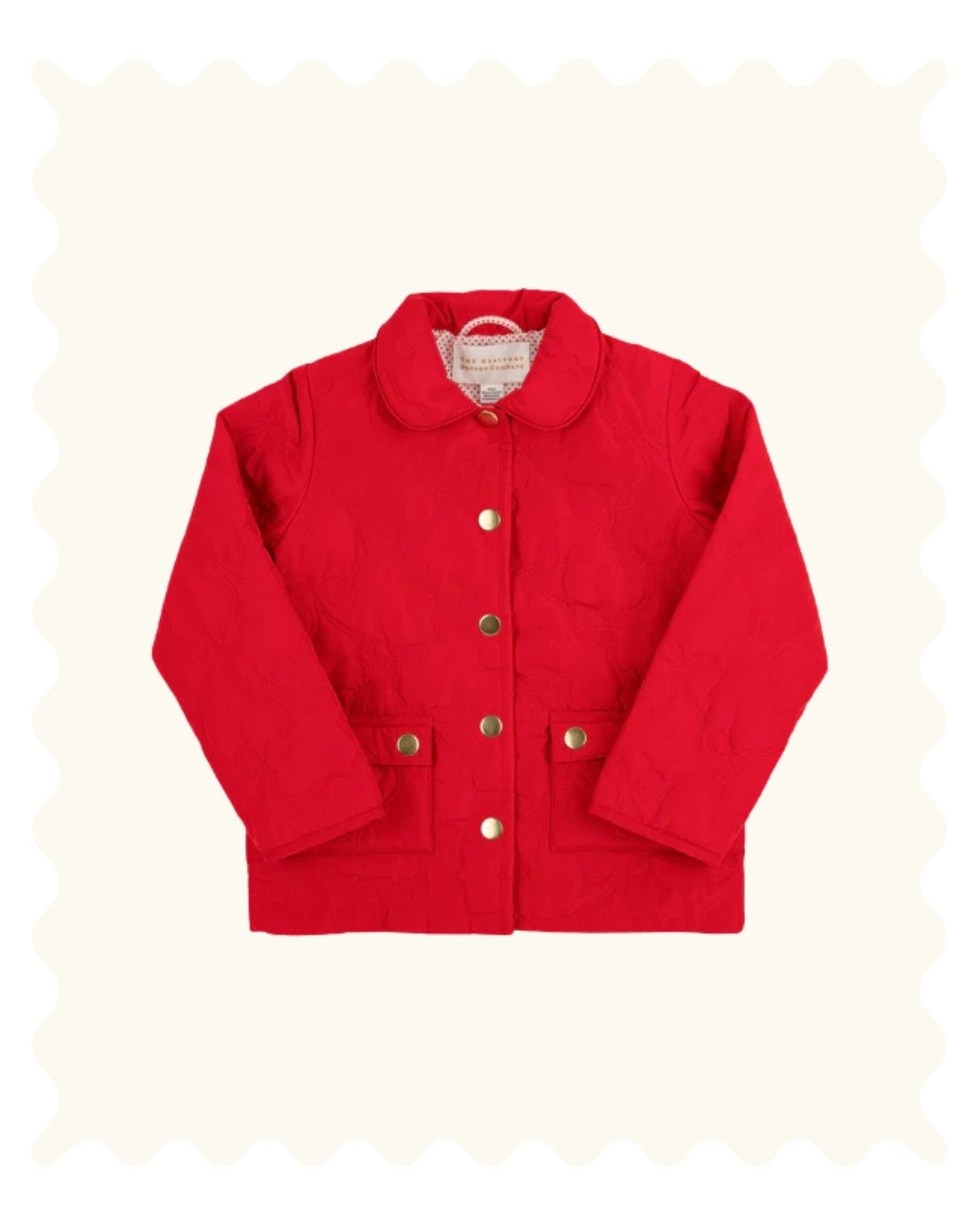 The sweetest bow stitching on this jacket 🎀😍

#LTKBaby #LTKKids #LTKSaleAlert