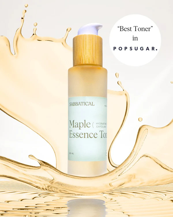 Maple Essence Toner | Sabbatical Beauty