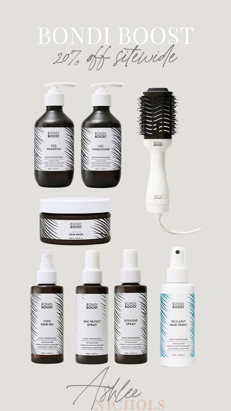 Bondi boost 20% off sitewide! 

Bondi boost, on sale, bondi boost on sale, hair care, shampoo and conditioner 

#LTKsalealert #LTKSeasonal #LTKbeauty