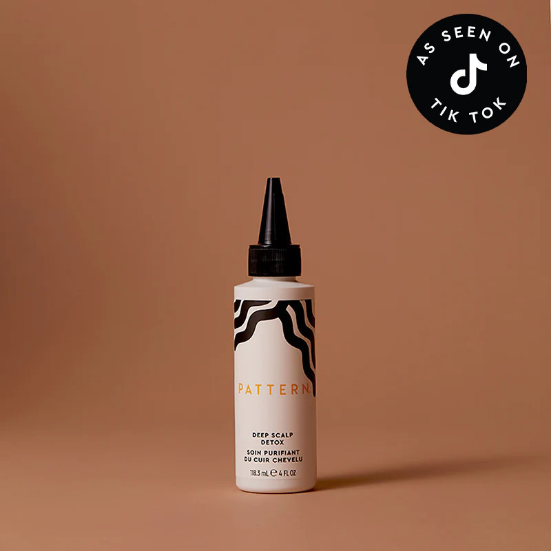 Deep Scalp Detox: Exfoliator & Cleanser for Curly Hair | Pattern Beauty