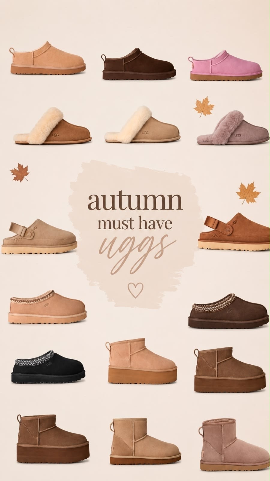 Autumn footwear - must have Uggs

#LTKuk #LTKautumn #LTKshoes