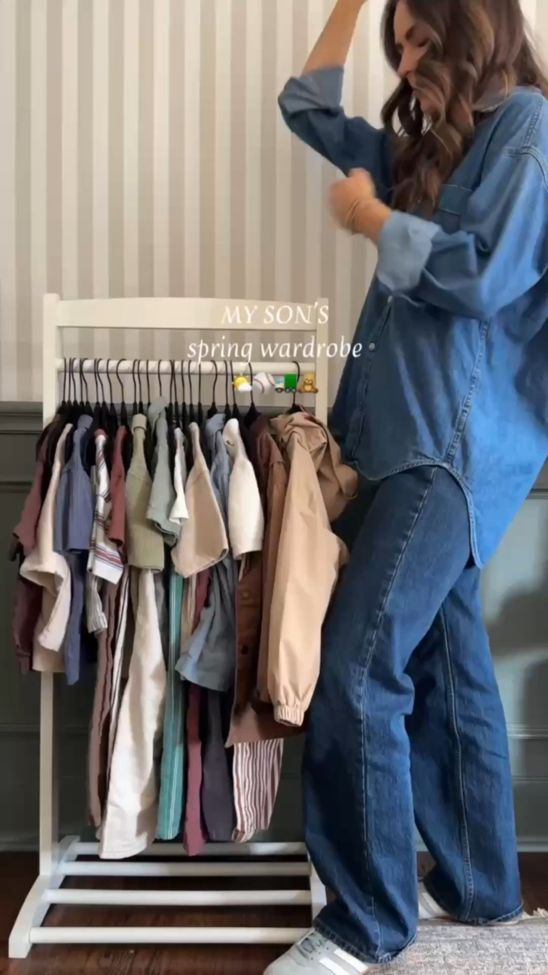 KIDS SPRING CLOTHES LOADING... ☀️🚛⚾️

Paint color: Sherwin Williams Retreat


#LTKmomlife #LTKBaby #LTKKids