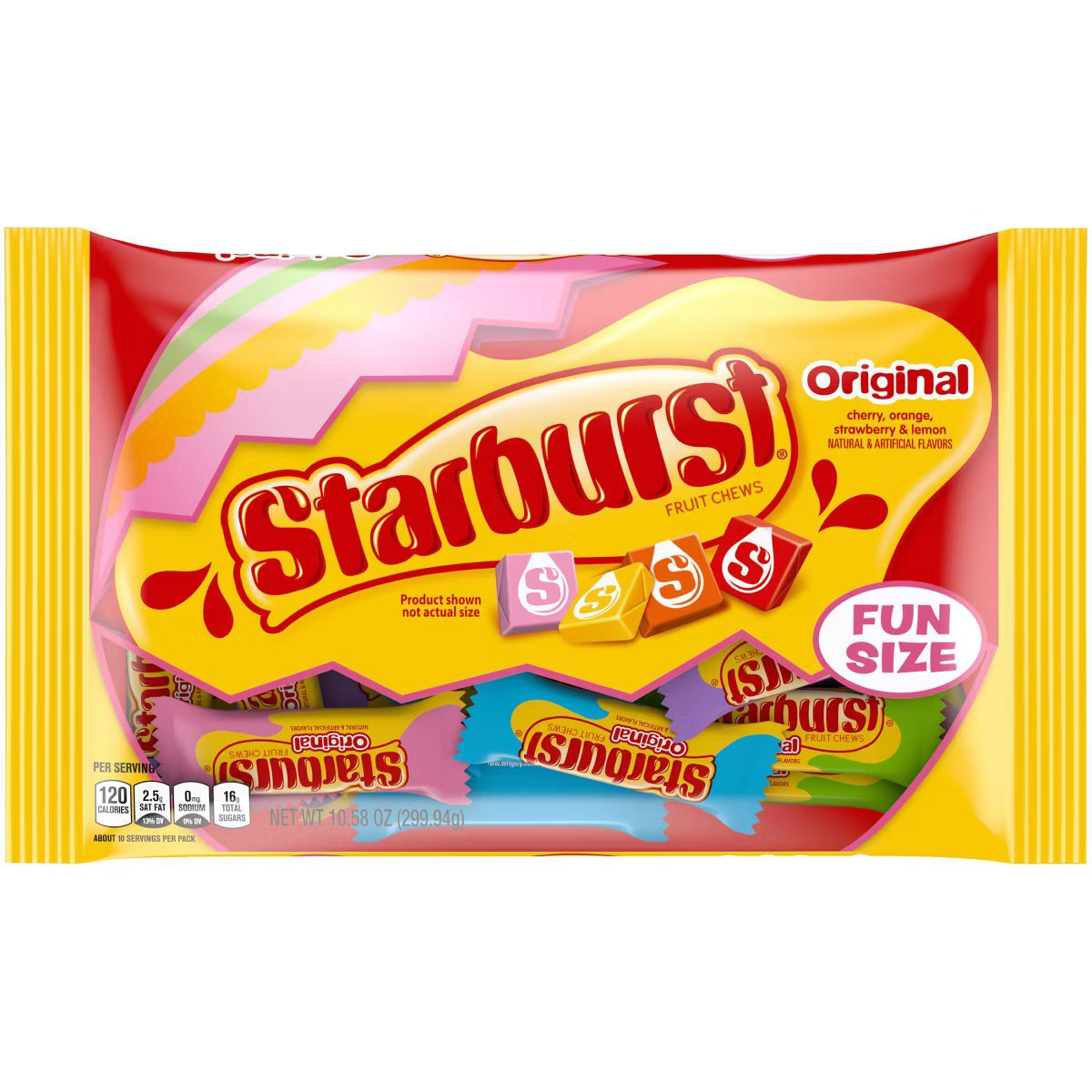 Starburst Easter Original Fun Size Chewy Candy - 10.58oz | Target