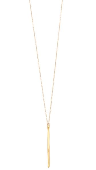 Taner Dagger Long Necklace | Shopbop