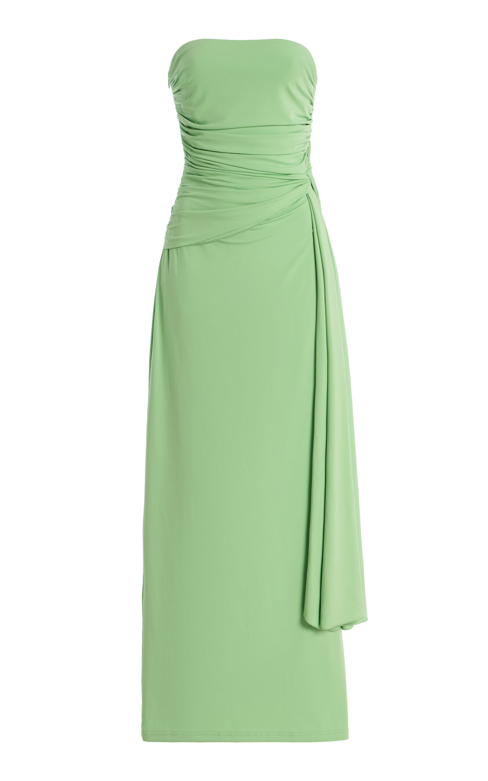 Exclusive June Ruched Jersey Maxi Dress | Moda Operandi (Global)