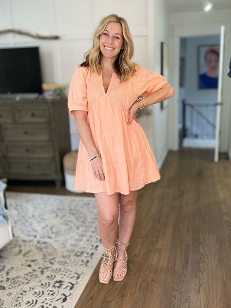 The cutest target dress for spring, summer, showers and parties! I’m in a small! Gauze dress. 20% off too!

#LTKstyletip #LTKSeasonal #LTKFind