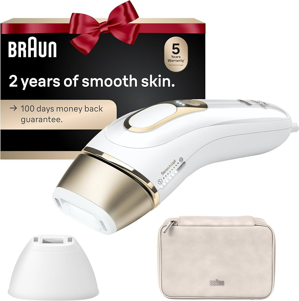 Braun IPL at Home Laser Hair Removal for Women and Men, Silk Expert Pro 5 PL5137 with Venus Swirl... | Amazon (US)