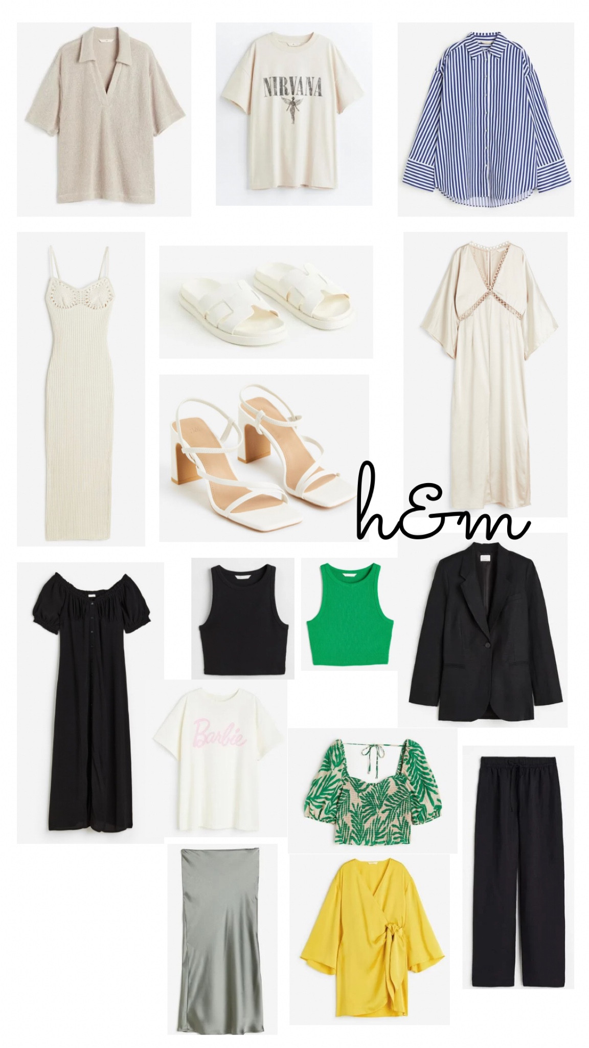 h&m top picks - spring/summer edition 

#LTKFind #LTKSeasonal #LTKunder50