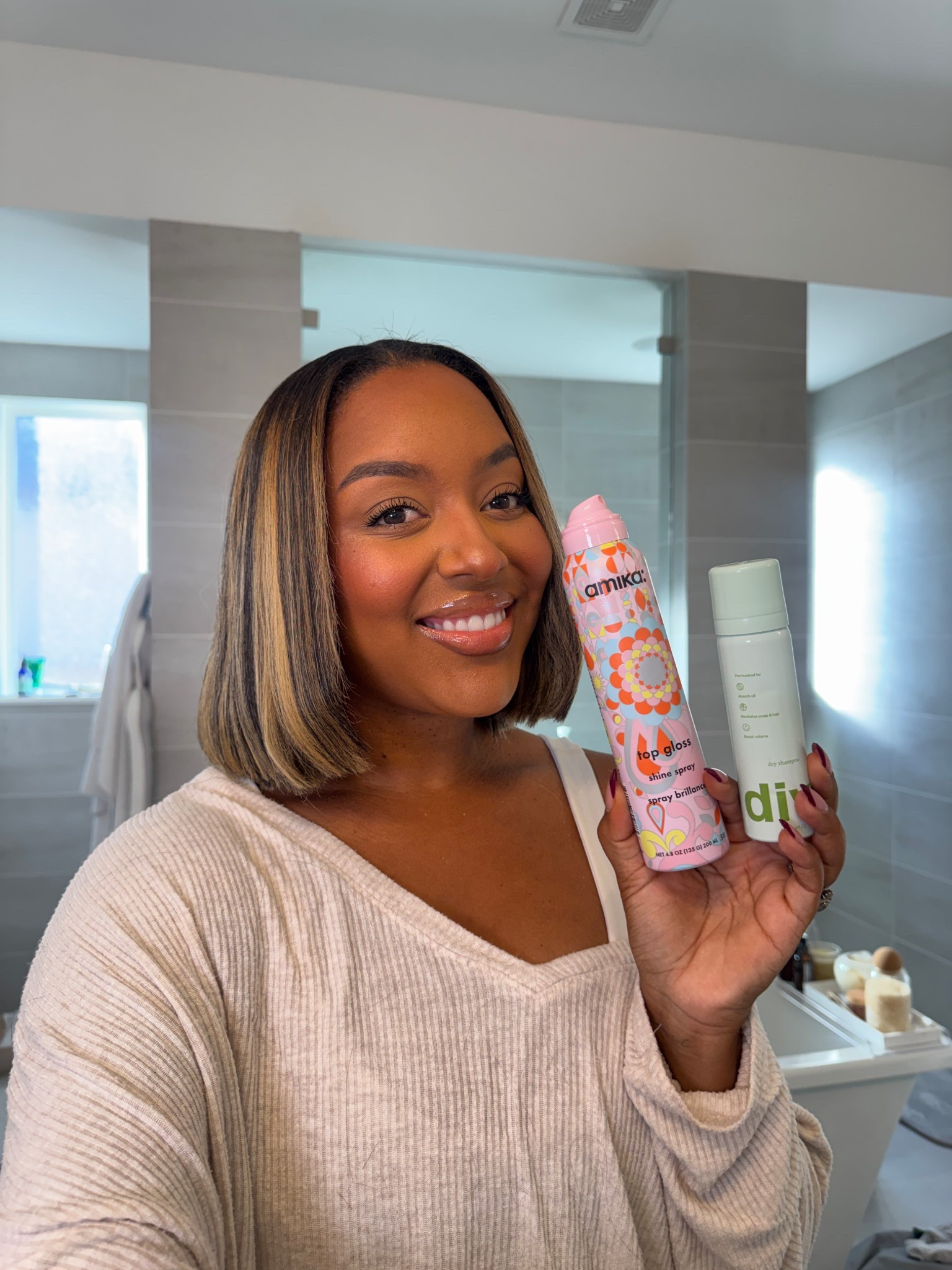 Styling my bob with these products keeps them fresh! 

#LTKselfcare #LTKBeauty #LTKmorningroutine