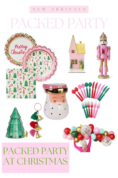 Pink Holiday party decor from Packed Party at Walmart!

#christmasparty #pinkchristmasdecor #nutcrackerdecor #holidayparty

#LTKHoliday #LTKparties #LTKSeasonal