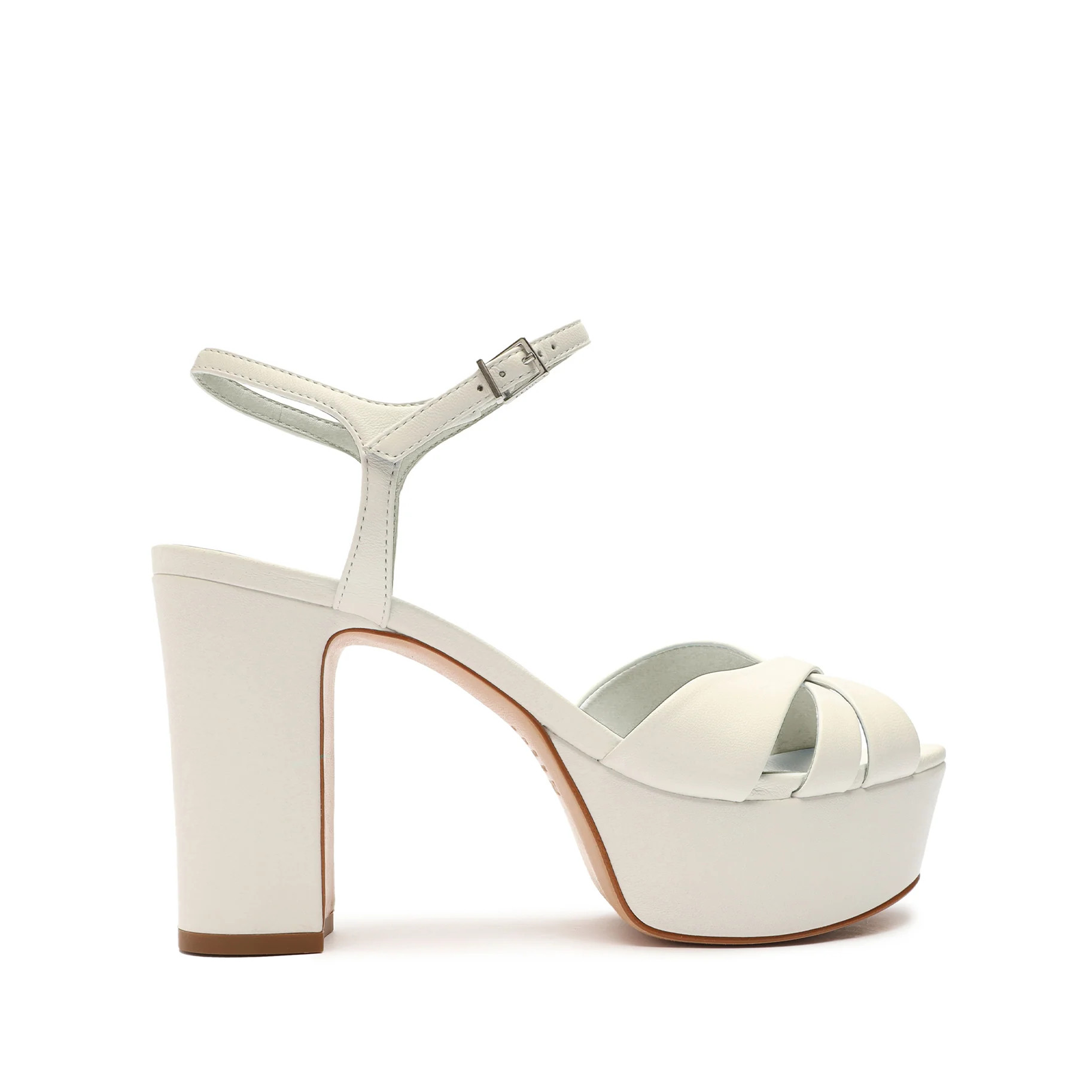 Keefa Nappa Leather Sandal | Schutz (US)
