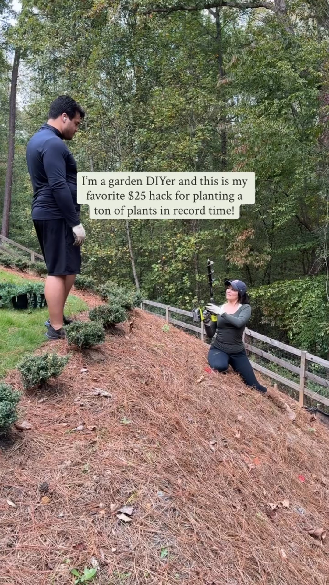 It comes with TWO sizes to make your garden planting extremely fast. Now I’m embarrassed to even say that this was my first time using one and now my life has changed! 

#garden #gardening

#LTKHome #LTKFindsUnder50