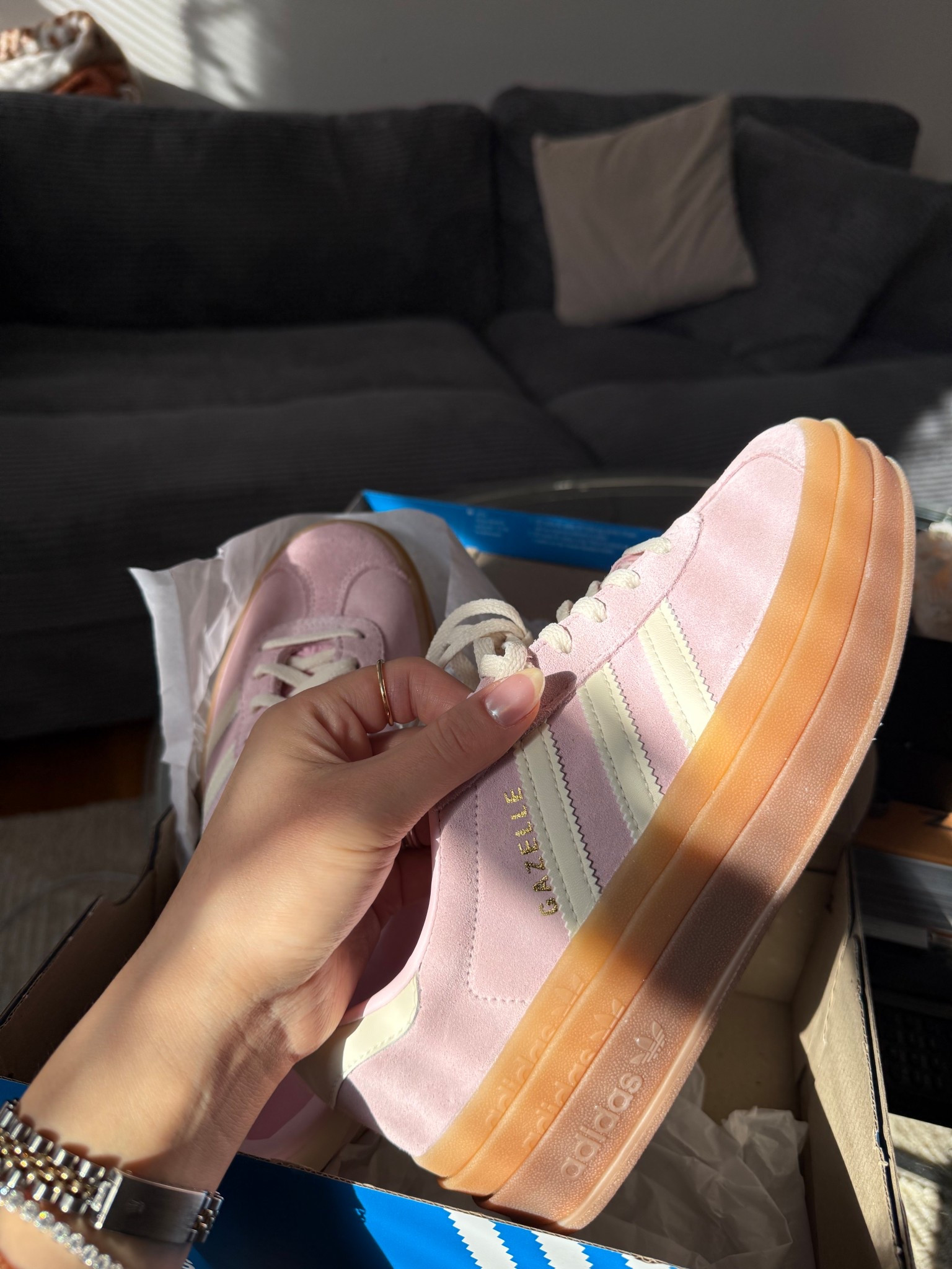 Spring Adidas sneakers 🌸🌸🌸

#LTKStyleTip #LTKU #LTKSeasonal