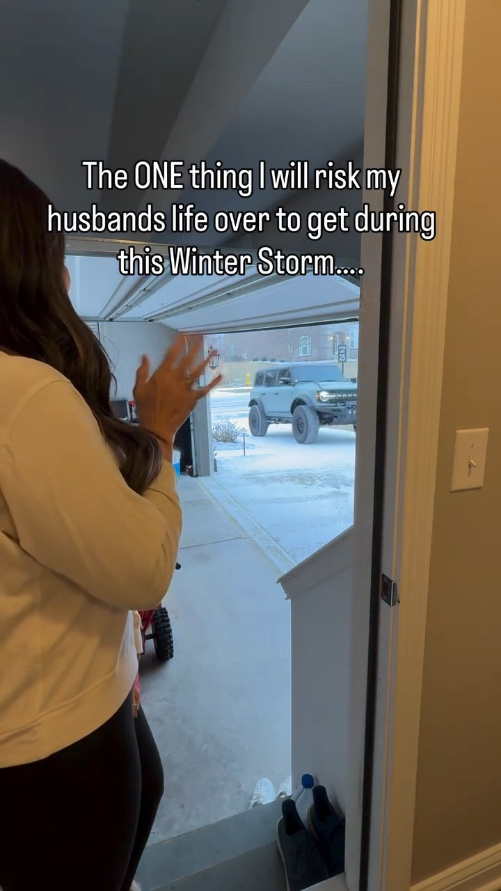 It’s the only thing I need!

#winterstorm #winelife #marriagehumor #funnycouple #relatablecouples 

When there is a winter storm and I need something, risking my husband life in a winter storm for wine, we love wine, funny relatable couple, wine time, college nesters, college parents, empty nesters